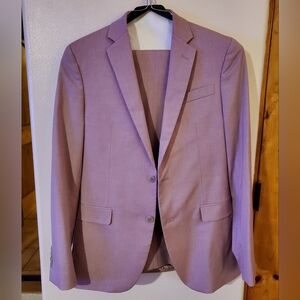 Egara Men's Suit Skinny Stretch Fit